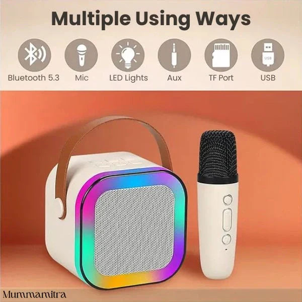 MelodyBox – Karaoke Anywhere | Wireless | Dynamic Audio
