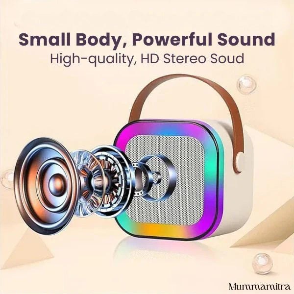 MelodyBox – Karaoke Anywhere | Wireless | Dynamic Audio