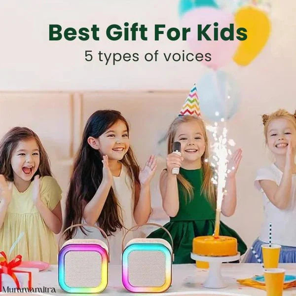 MelodyBox – Karaoke Anywhere | Wireless | Dynamic Audio