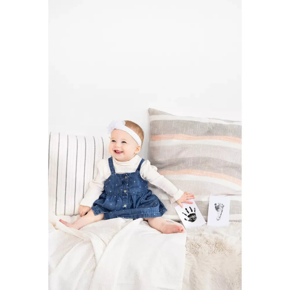 Press & Print Baby Imprint Kit- Safe Non Toxic & Mess free