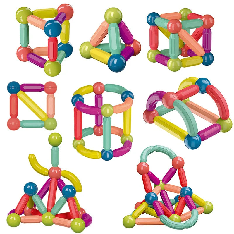 Magnetic STEM Building Set
