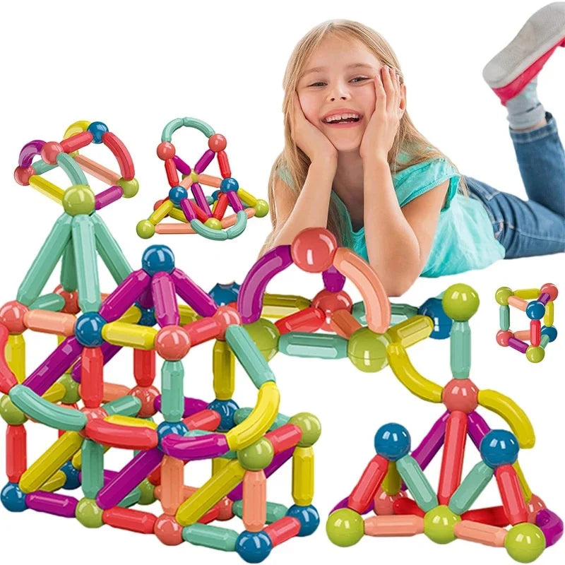 Magnetic STEM Building Set
