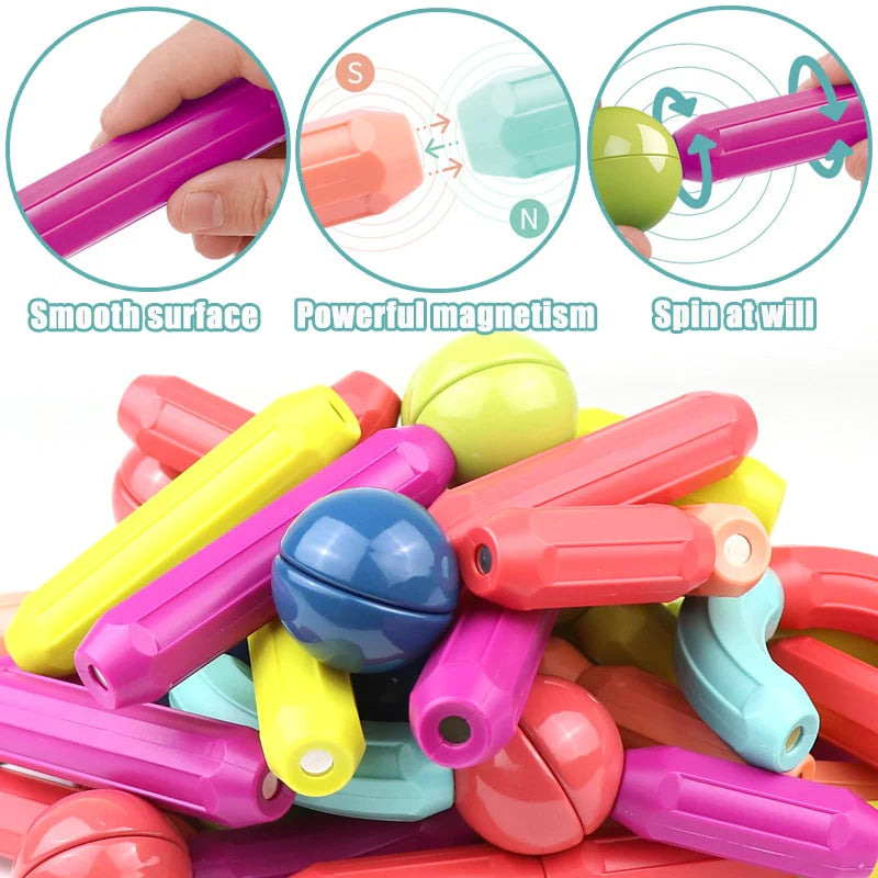 Magnetic STEM Building Set