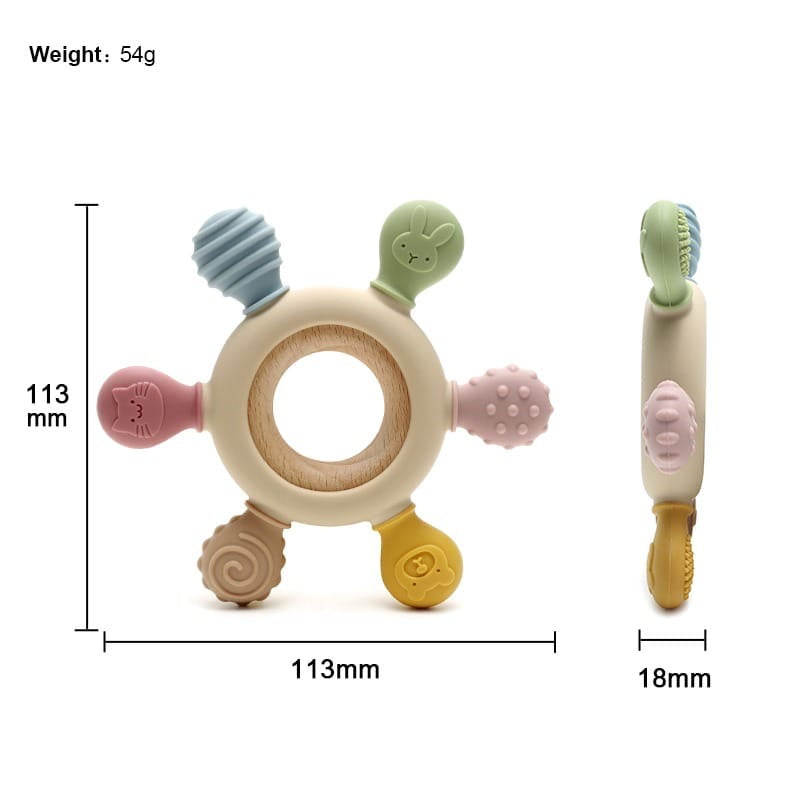 Ultimate Baby Teether – Safe, Soothing & BPA-Free!