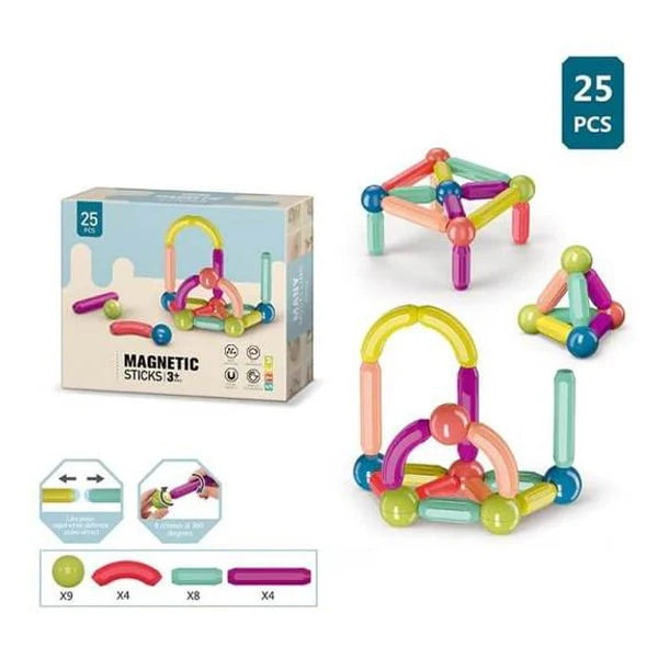 Magnetic STEM Building Set
