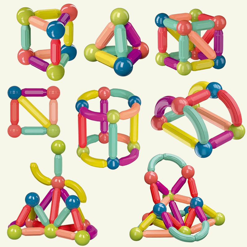 Magnetic STEM Building Set