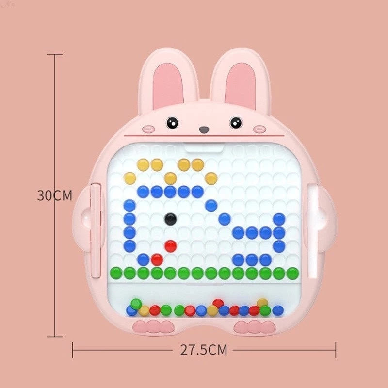 Early Education Kids Magnetic Colourful Drawing Board