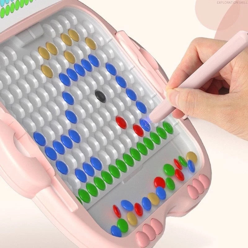 Early Education Kids Magnetic Colourful Drawing Board