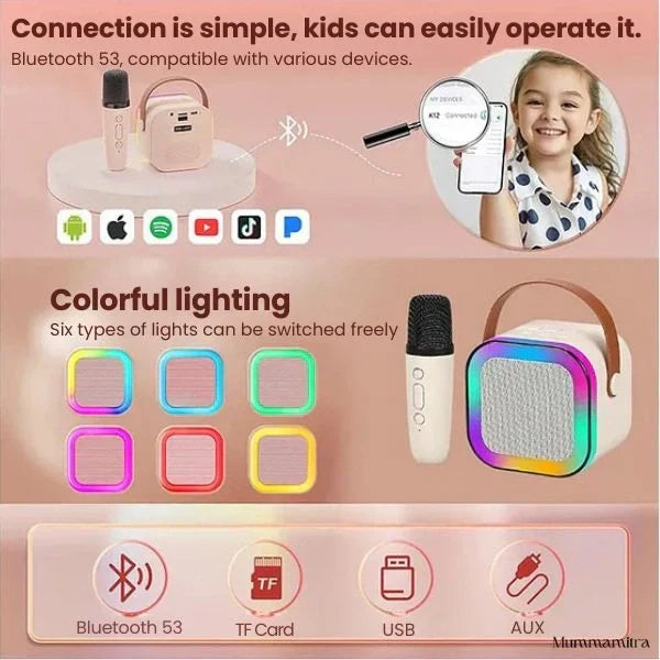 MelodyBox – Karaoke Anywhere | Wireless | Dynamic Audio