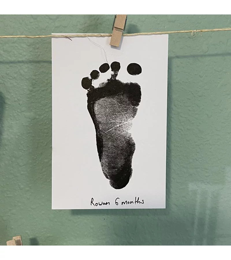Press & Print Baby Imprint Kit- Safe Non Toxic & Mess free