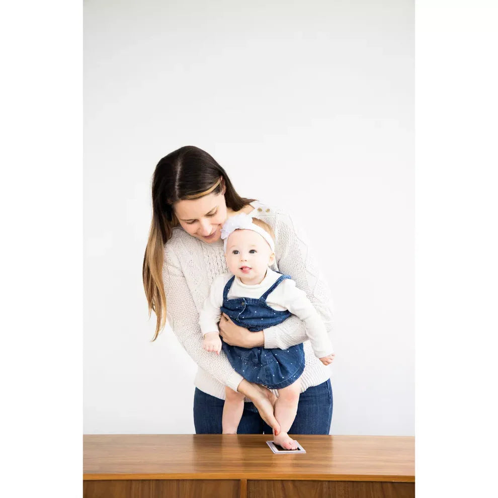 Press & Print Baby Imprint Kit- Safe Non Toxic & Mess free