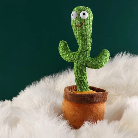 Talking & Dancing Cactus Mimicking Toy