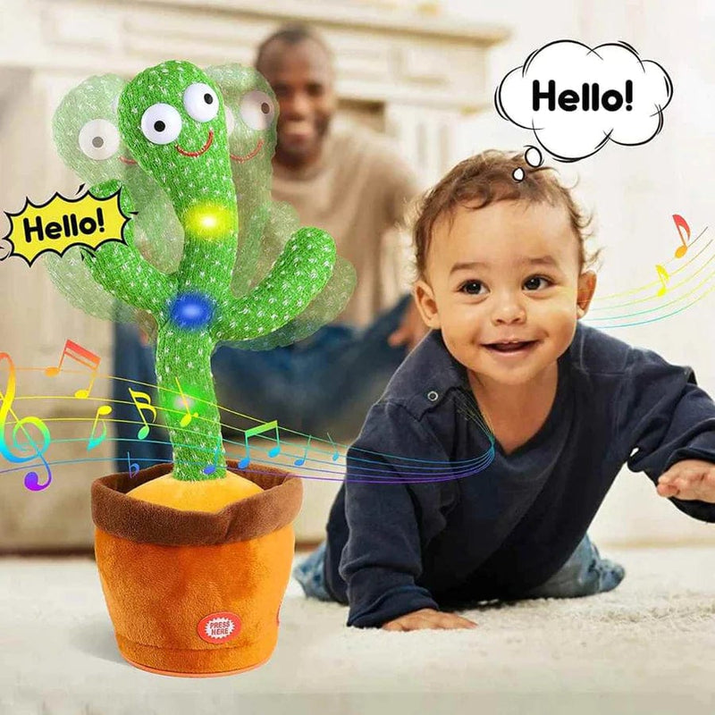Talking & Dancing Cactus Mimicking Toy