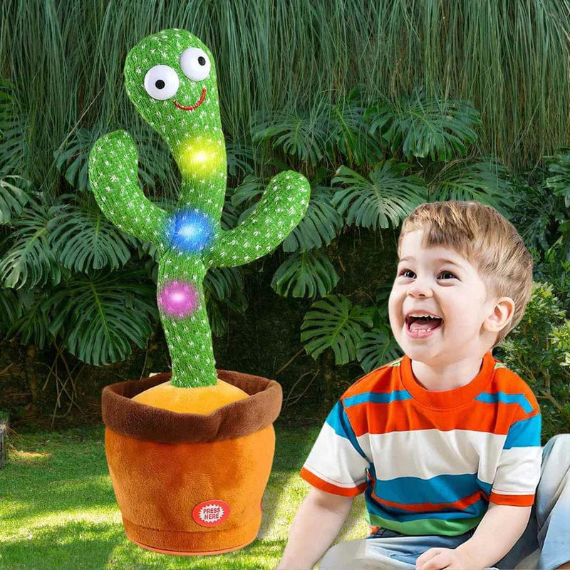 Talking & Dancing Cactus Mimicking Toy