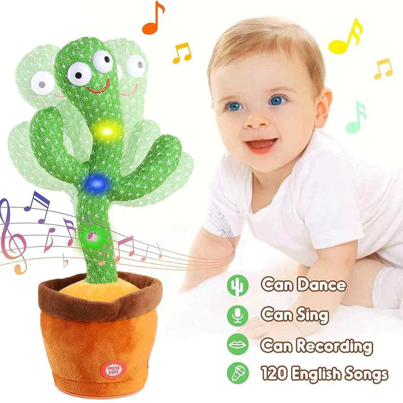 Talking & Dancing Cactus Mimicking Toy