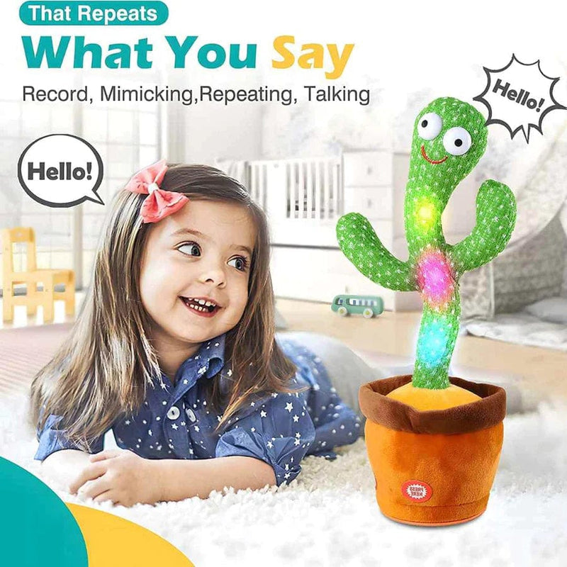 Talking & Dancing Cactus Mimicking Toy