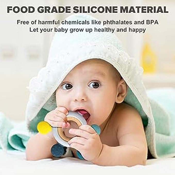 Ultimate Baby Teether – Safe, Soothing & BPA-Free!