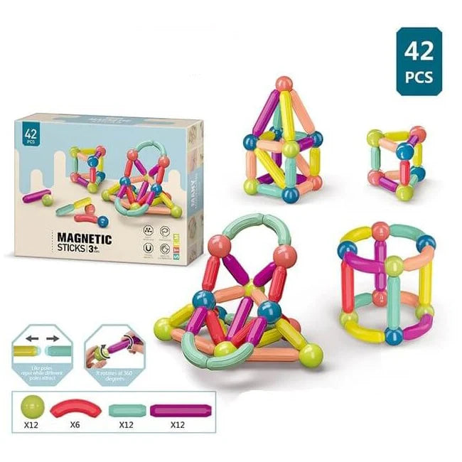 Magnetic STEM Building Set