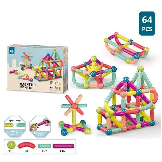 Magnetic STEM Building Set