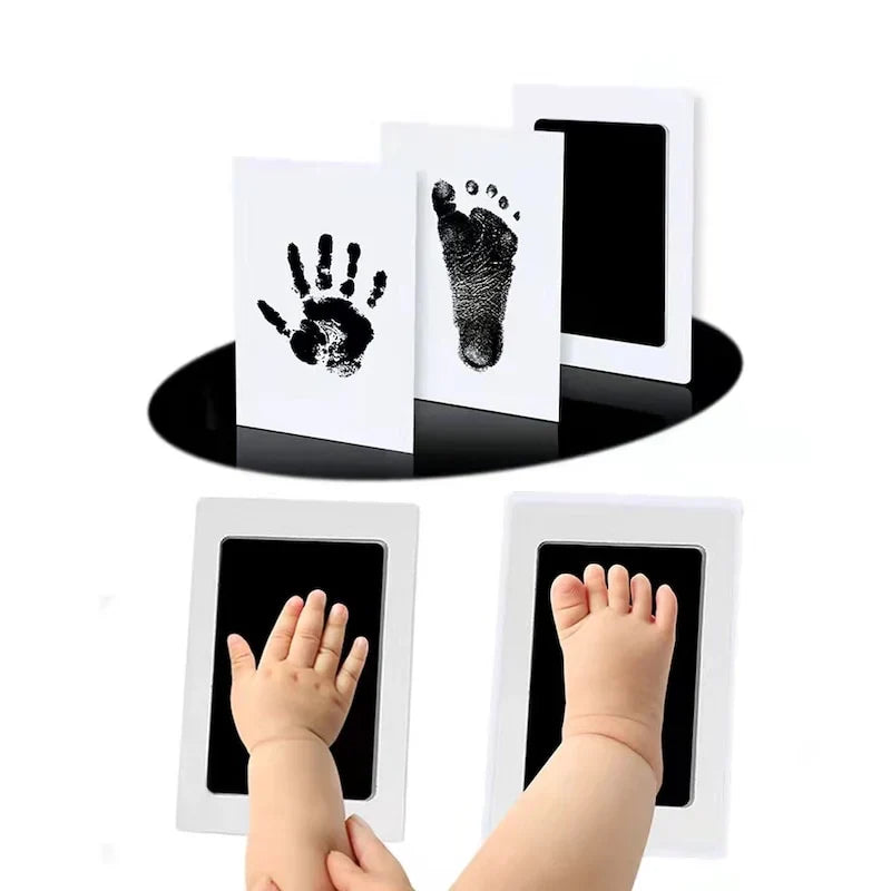 Press & Print Baby Imprint Kit- Safe Non Toxic & Mess free