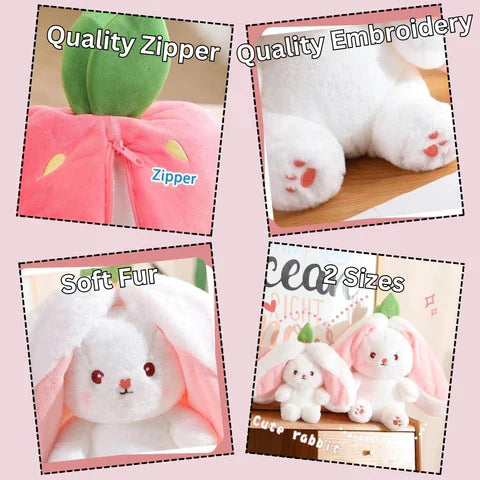 ADORABLE BUNNY RABBIT PLUSHIE PET
