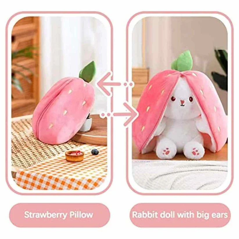 ADORABLE BUNNY RABBIT PLUSHIE PET