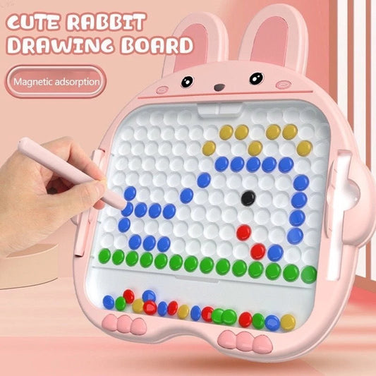 Early Education Kids Magnetic Colourful Drawing Board